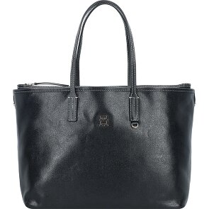 Tommy Hilfiger TH Monoplay Leather Shopper Tas 35 cm