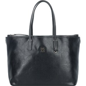 Tommy Hilfiger TH Monoplay Leather Shopper Tas 35 cm