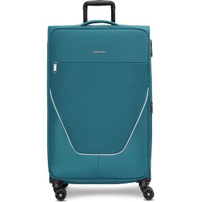 Stratic taska 4-wiel trolley L 76 cm met uitvouwbare plooi
