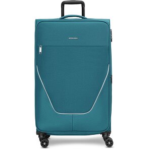 Stratic taska 4-wiel trolley L 76 cm met uitvouwbare plooi
