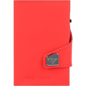 Tru Virtu Click & Slide Creditcardetui Portemonnee RFID Leer 6,5 cm