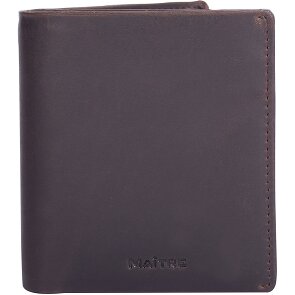 Maître Birkheim Habert Portemonnee RFID-bescherming Leer 9 cm