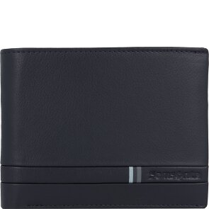 Samsonite Flagged SLG Portemonnee RFID Leer 12 cm Samsonite Flagged SLG Portemonnee RFID Leer 12 cm