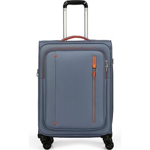 American Tourister Cloudrider 4 wielen Trolley M 67 cm met uitbreidingsplooi