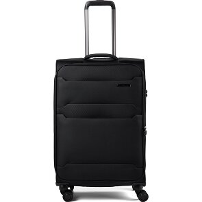Cocoono Mauritius 4 wielen Trolley M 70 cm met uitbreidingsplooi