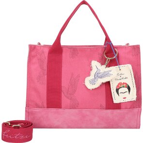 Fritzi aus Preußen Fritzi x Frida Kahlo Shopper Tas 40 cm