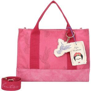 Fritzi aus Preußen Fritzi x Frida Kahlo Shopper Tas 40 cm Fritzi aus Preußen Fritzi x Frida Kahlo Shopper Tas 40 cm