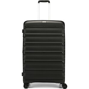 d&n Travel Line 4700 4 wielen Trolley 78 cm met uitbreidingsplooi