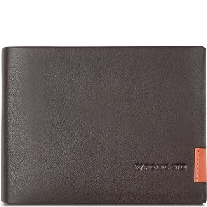 Roncato Monaco Portemonnee RFID-bescherming Leer 9.5 cm