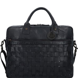 Harbour 2nd Urban Poets Koffer Leer 40 cm Laptop compartiment