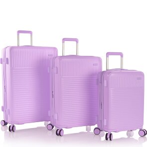 Heys Pastel 4 wielen Kofferset 3-delig met uitbreidingsplooi