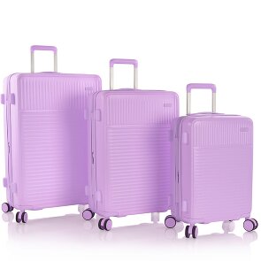 Heys Pastel 4 wielen Kofferset 3-delig met uitbreidingsplooi Heys Pastel 4 wielen Kofferset 3-delig met uitbreidingsplooi