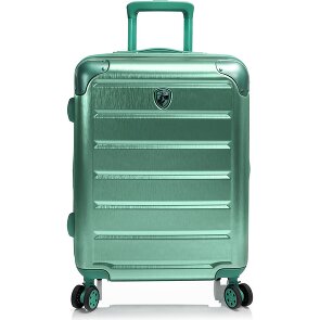 Heys Alumix 4 wielen Cabinewagen S 55 cm met uitbreidingsplooi