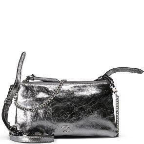 PINKO Double Mini Koppeltas Leer 20 cm