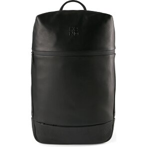 Harbour 2nd City Lights Dagrugzak Leer 44 cm Laptop compartiment