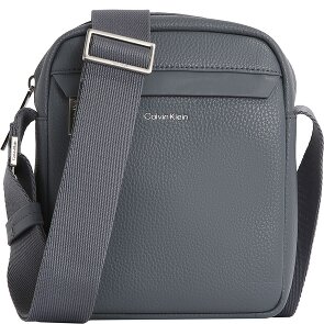 Calvin Klein CK Mixmedia Mini tas Schoudertas 16.5 cm Calvin Klein CK Mixmedia Mini tas Schoudertas 16.5 cm