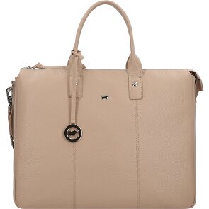 Braun Büffel Hanna Shopper Tas Leer 39 cm Laptop compartiment