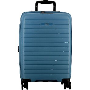 Jump Striper 4 wielen Cabinewagen 55 cm met uitbreidingsplooi Jump Striper 4 wielen Cabinewagen 55 cm met uitbreidingsplooi