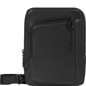 Piquadro Cronus Crossbody tas Leder 18 cm