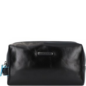 Piquadro Blue Square Toilettas Leer 25 cm