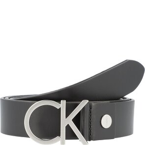 Calvin Klein CK Logo Riem Leer