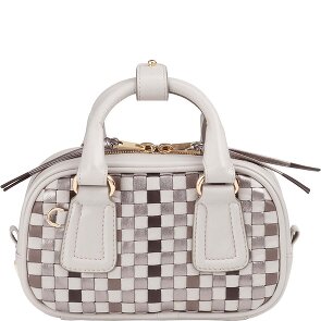 DuDu Woven Handtas Leder 20.5 cm