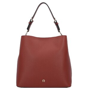AIGNER Delia Schoudertas Leer 27 cm