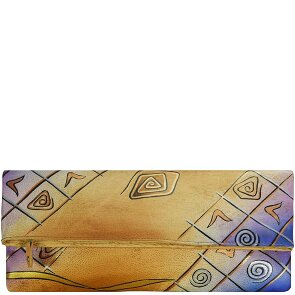 Greenland Nature Art+Craft clutch tasje I leer 30 cm