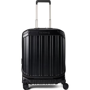 Piquadro PQ-Light 4 wielen Cabinewagen S 56 cm Laptopvak met uitbreidingsplooi