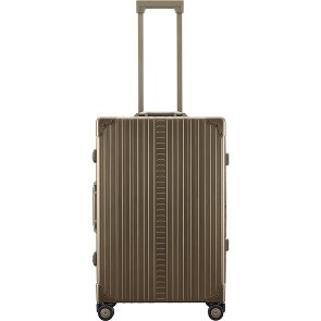 Aleon Traveler trolley met 4 wielen, Aluminium, 67 cm