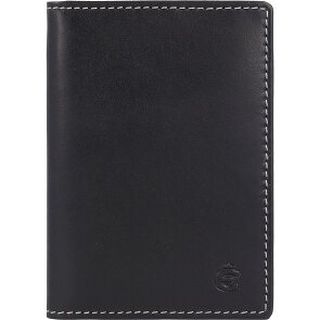 Esquire Dallas Kredietkaart etui RFID-bescherming Leer 7.5 cm