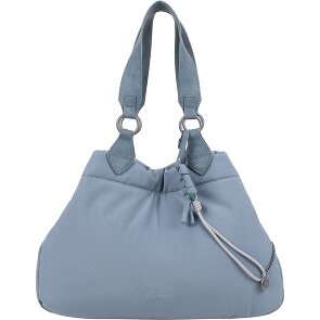Fritzi aus Preußen Brigitte x Fritzi Limited Chain Sky Shopper Tas 42 cm Fritzi aus Preußen Brigitte x Fritzi Limited Chain Sky Shopper Tas 42 cm