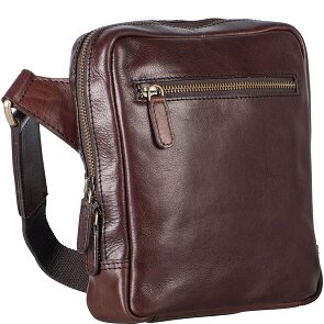 Leonhard Heyden Cambridge Schoudertas Leer 18 cm