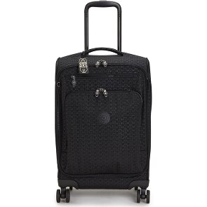 Kipling Basic Plus New Youri Spin 4 wielen Cabinewagen S 56 cm Kipling Basic Plus New Youri Spin 4 wielen Cabinewagen S 56 cm