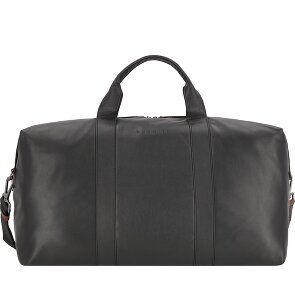 bugatti Corso DeLuxe Weekender reistas Leer 52 cm bugatti Corso DeLuxe Weekender reistas Leer 52 cm