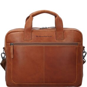 The Chesterfield Brand Wax Pull Up Koffer Leer 40 cm Laptop compartiment