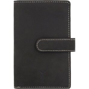 Jack Kinsky Baltimore 818 Portemonnee RFID Leer 15 cm