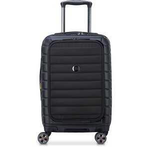 Delsey Paris Shadow 5.0 4-wiel cabine trolley 55 cm laptopvak met uitbreidingsplooi