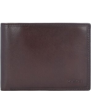 Maître Grumbach Galbert Portemonnee Leer 12 cm Maître Grumbach Galbert Portemonnee Leer 12 cm