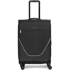 Stratic taska 4-wiel trolley M 65 cm met uitvouwbare plooi