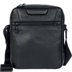 Porsche Design Roadster Schoudertas Leer 20 cm Porsche Design Roadster Schoudertas Leer 20 cm