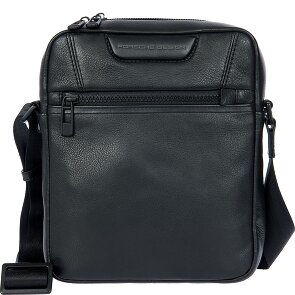 Porsche Design Roadster Schoudertas Leer 20 cm