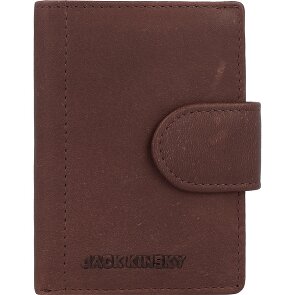 Jack Kinsky Aruba Portemonnee RFID-bescherming Leer 7.5 cm