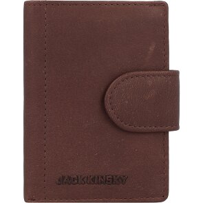 Jack Kinsky Aruba Portemonnee RFID-bescherming Leer 7.5 cm Jack Kinsky Aruba Portemonnee RFID-bescherming Leer 7.5 cm