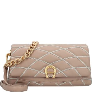 AIGNER Topstitch Schoudertas Leer 27 cm AIGNER Topstitch Schoudertas Leer 27 cm