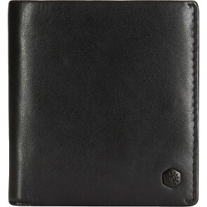 Jekyll & Hide Norwegian Portemonnee RFID-bescherming Leer 9 cm