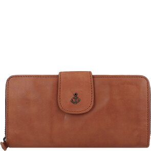 Harbour 2nd Anchor Love Portemonnee RFID-bescherming Leer 19 cm