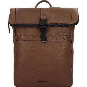 Burkely Minimal Mason Dagrugzak Leder 37 cm Laptopvak