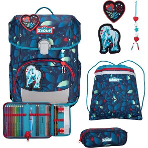 Scout Neo LED Schooltas set 8-delig Scout Neo LED Schooltas set 8-delig
