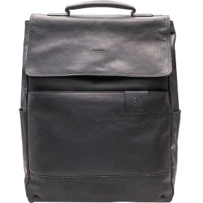 Strellson Hyde Park Theodore Zakelijke rugzak Leer 43 cm Laptop compartiment Strellson Hyde Park Theodore Zakelijke rugzak Leer 43 cm Laptop compartiment